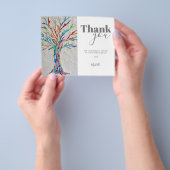 Persoonlijke levensstructuur Hartelijk dank Flyer (Hand)