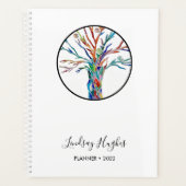 Persoonlijke levensstructuur planner (Voorkant)