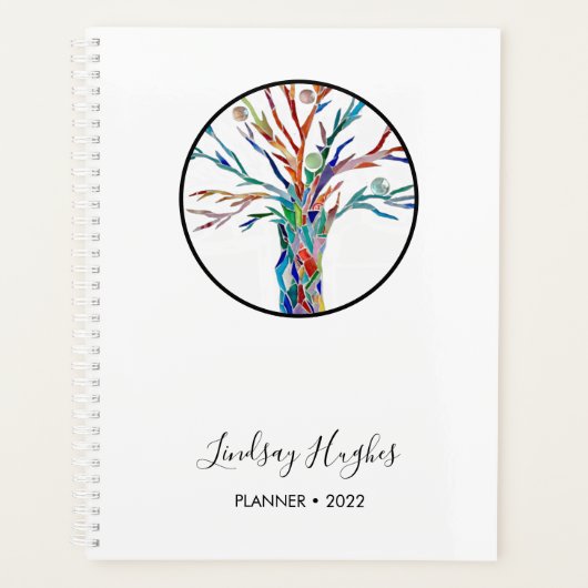 Persoonlijke levensstructuur planner (Voorkant)