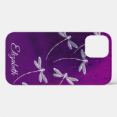 Persoonlijke Libellen op water Case-Mate iPhone Case (Achterkant (horizontaal))