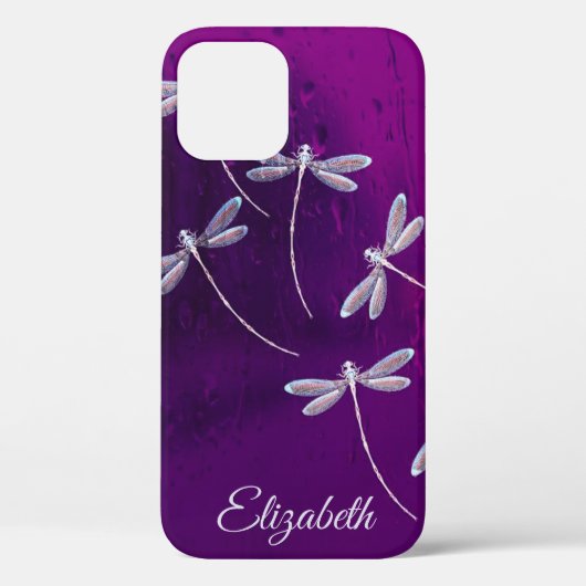 Persoonlijke Libellen op water Case-Mate iPhone Case (Achterkant)