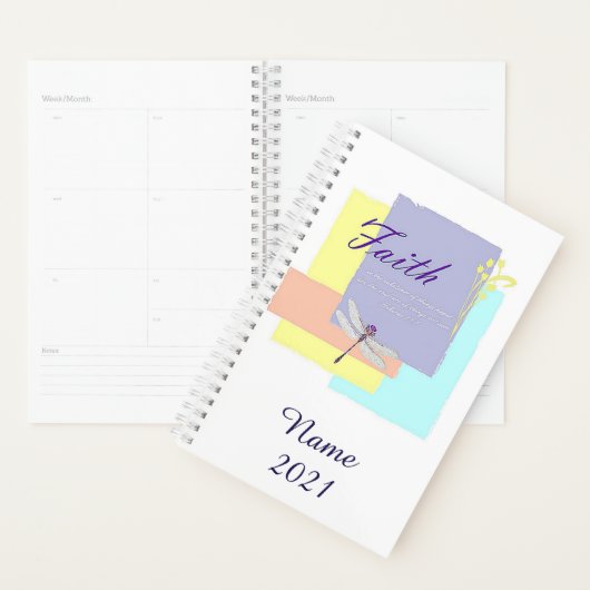 Persoonlijke libellen planner (Display)