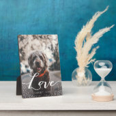 Persoonlijke liefde fotoplaat (Zijkant)