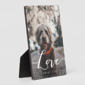 Persoonlijke liefde fotoplaat (Zijkant)