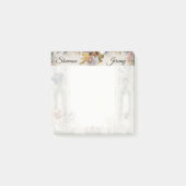 Persoonlijke Liefde in Bloei Post-it® Notes (Voorkant)