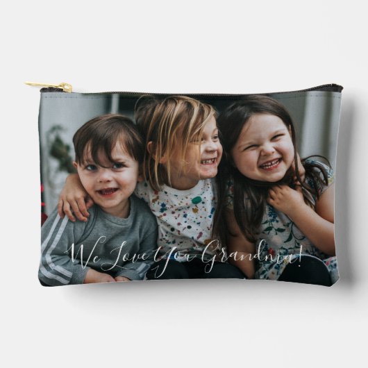 Persoonlijke liefde voor grootmoeder foto handgesc etui (Voorkant)