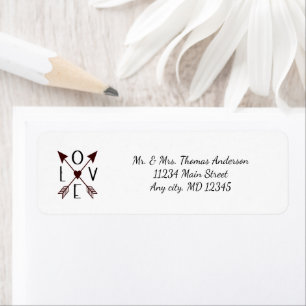 Persoonlijke liefde voor het Jubileum van de Beric Etiket