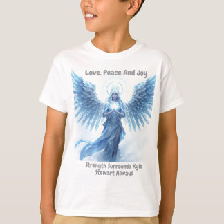 Persoonlijke Liefde, Vrede en Vreugde Winter Halo T-shirt