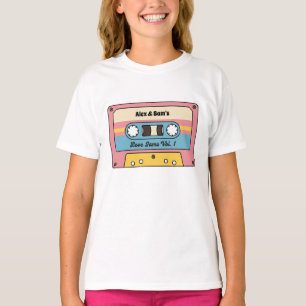 Persoonlijke Liefdes-jams Cassettebandje – Aangepa T-shirt