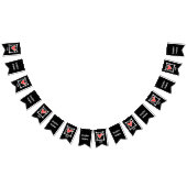 Persoonlijke liefdeshartbruiloft vlaggetjes (Alle)