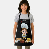 Persoonlijke liefdeskoking schort (Insitu)