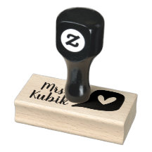 Persoonlijke liefdesleraar Stempel