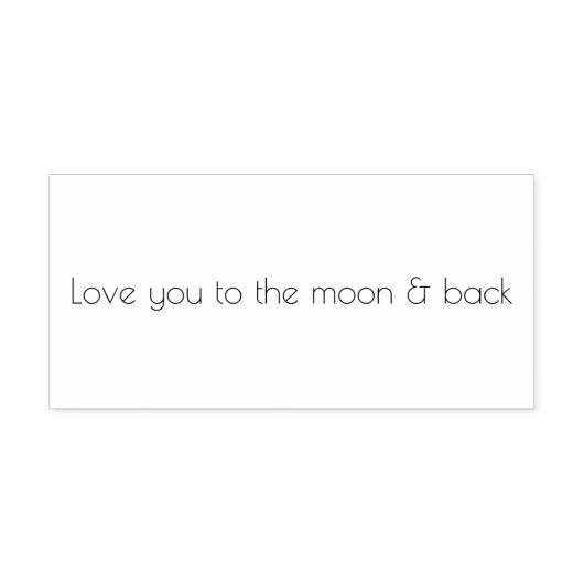 Persoonlijke liefdesofferte 	rubberstempel (Afrduk)