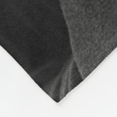 Persoonlijke liefdespaar foto-weduwnaar datum fleece deken (Hoek)