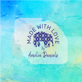 Persoonlijke liefhebbers  zelfinktende stempel