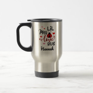 Persoonlijke Lil Miss Love Bug Reisbeker