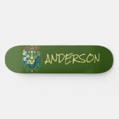 Persoonlijke LION WEED KING Skateboard (Horizontaal)