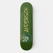 Persoonlijke LION WEED KING Skateboard (Voorkant)