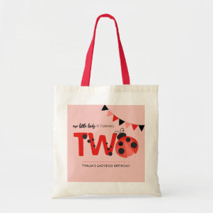 Persoonlijke Little Lady Lieveheersbeestje Favor T Tote Bag