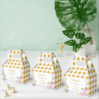 Persoonlijke Little Love Bug Baby Shower Bedankdoosjes
