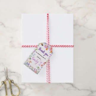 Persoonlijke Little Love Bug Baby Shower Favor Tag Cadeaulabel