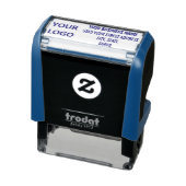 Persoonlijke Logo Naam Adres Zelfinkend stempel (Product)