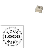 Persoonlijke Logo/Symbool/Afbeelding 1"x1" formaat Rubberstempel (Gestempeld)