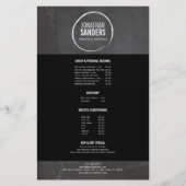 PERSOONLIJKE LOGO VAN DE OPLEIDER FLYER (Voorkant)