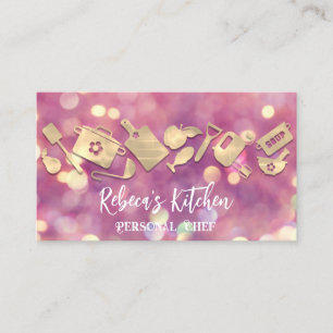 Persoonlijke Logo voor restaurants die in restaura Visitekaartje