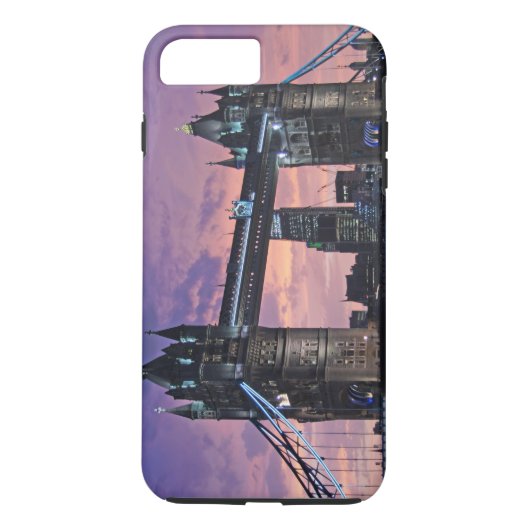 Persoonlijke London Landmark Bridge Foto Case-Mate iPhone Case (Achterkant)