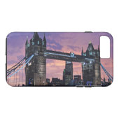 Persoonlijke London Landmark Bridge Foto Case-Mate iPhone Case (Achterkant (Horizontaal))