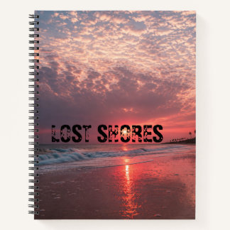 Persoonlijke Lost Shores Beach Sunrise Notitieboek