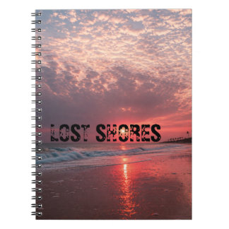 Persoonlijke Lost Shores Beach Zonsopgang Notitieboek