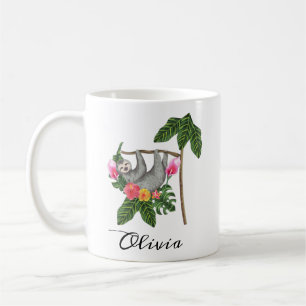 Persoonlijke Luiaard Koffiemok Luiaard Cadeaus voo