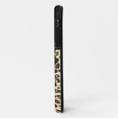 Persoonlijke luipaard Case-Mate iPhone case (Achterkant/links)