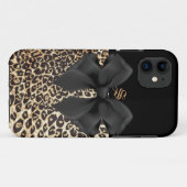 Persoonlijke luipaard Case-Mate iPhone case (Achterkant (horizontaal))