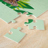 Persoonlijke Luipaard Puzzel (Zijkant)