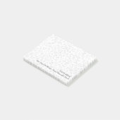 Persoonlijke Luipaardprint Office Post-it Notities Post-it® Notes (Schuin)