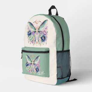 Persoonlijke Luna Moth Rugzak 