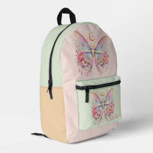 Persoonlijke Luna Moth Rugzak 