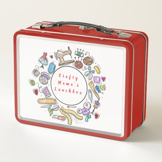 Persoonlijke Lunchbox (Achterkant)