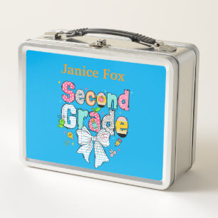 Persoonlijke lunchbox voor het tweede leerjaar