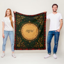 Persoonlijke Maan Magie Tartan Gaelic Schotland