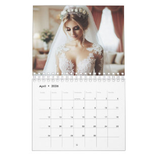 Persoonlijke maandelijkse familiemomenten in 12 fo kalender