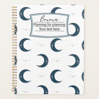 Persoonlijke Maanpatroon Planner 8.5x11