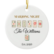 Persoonlijke Mahjong Kerst
