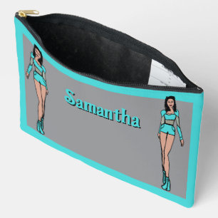 Persoonlijke Majorette Danser Aqua #2 Etui