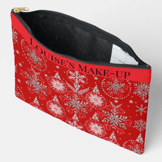 Persoonlijke make-uptas etui (Open)