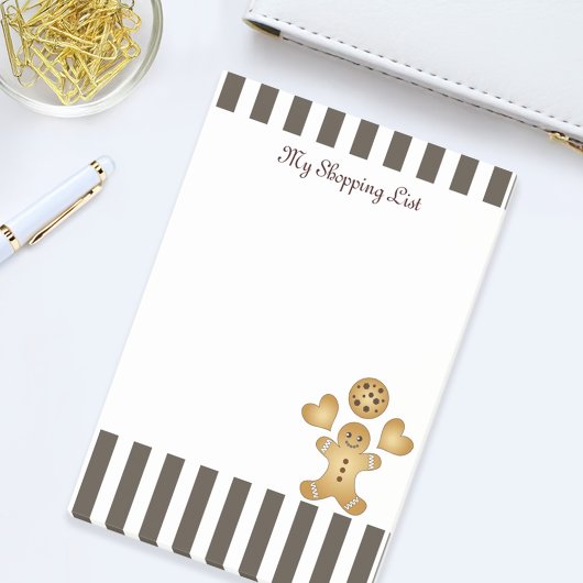 Persoonlijke Malle Gemberkoekman Koekje Post-it® Notes