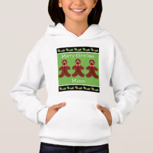 Persoonlijke Malle Kerst Gingerbread Man 